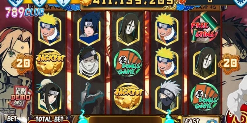 Naruto Slots