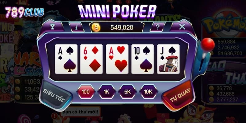 Mini Poker