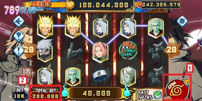 Naruto Slots