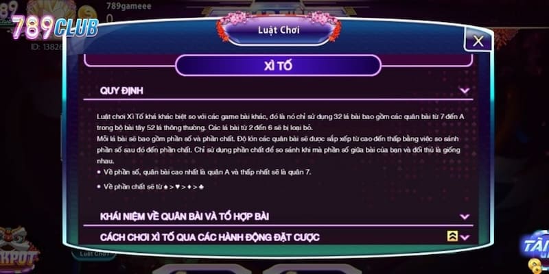 Xì Tố 789club