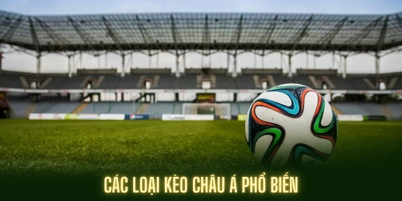 Các loại kèo châu Á phổ biến trong cá cược thể thao